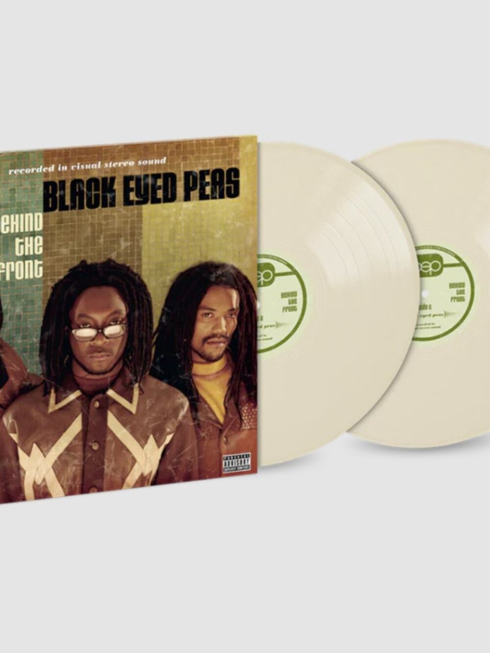 Black-Eyed Peas Behind The Front 2-LP ~ Ltd Ed Colored Vinyl ~ New/Sealed!